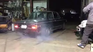 1976 bmw 2002 welded dif ansa exhaust