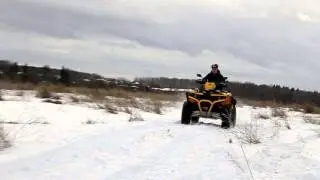 Тест-драйв квадроцикла Stels 650 guepard
