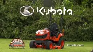 Kubota BX Easy Over Mower Deck