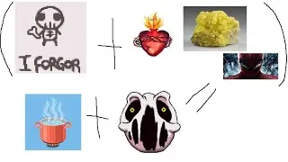 How I melted delirium with sacred heart, brimstone, dead eye and quad shot. ft. other items