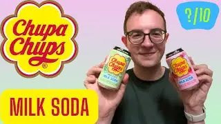 Milk Soda (Strawberry + Melon) - 🇰🇷 Korea Exclusive - Taste Test Ep. 17