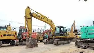SH200-5; 2008year model; 9668h; good condition working.
