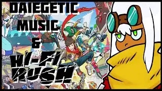 HI-FI Rush And Diegetic Music In Video Games!