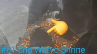 The Legend Of Zelda: Breath Of The Wild #61 Sha Warvo Shrine 