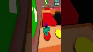 Thanos plays TEAMWORK OBBY #roblox #shorts
