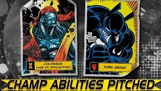 No More Fantasma! | Final 2 Revealed And Abilities Pitch Showcased | Marvel Contest of Champions