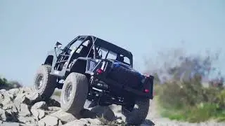 Cross Xt4 Emo / Rocky Trail Ride #crossrc #scalerccrawler #rccrawler
