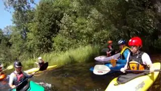 Gull river, Minden