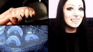 Custom Fangs Review & How-To | Toxic Tears