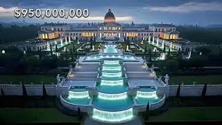 This Isn't Just a Palace, It's a $950,000,000 Empire  | 4K Cinematic Mega Mansion Tour