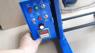 1~15RPM 30KG Duty Welding Positioner Turntable Timing with 200mm Chuck 220V / 110V