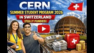 CERN internship summer student program 2026 fully funded internship Europe Switzerland internships