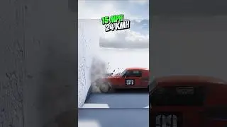How Realistic are Car Crashes in Wreckfest 2? #wreckfest #wreckfest2 #gaming #shorts