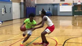 Standout prep basketball player Qwan Jackson leads the nation in scoring.