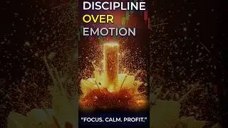 Discipline Over Emotion &mdash; Focus. Calm. Profit. | Cinematic Lofi for Traders