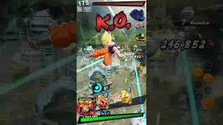 goku vs a fat guy name in comments#goku#dbl#shorts