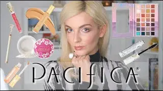 PACIFICA BEAUTY Full Face Review AFFORDABLE Clean Beauty(Alight Foundation, Animal Magic Palette...)