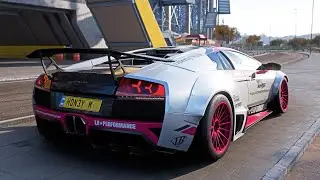 Lamborghini LP670-4 SV Smooth Drift Lines | Forza Horizon 5 & Forza Horizon 6 Hype
