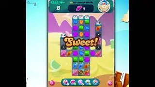 Candy Crush Saga Level 7998