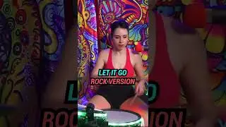 #short Let it go - Frozen rock version | SunfyreTV