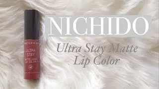 NICHIDO Ultra Stay Matte Liquid Lip Color| Yhel 💚