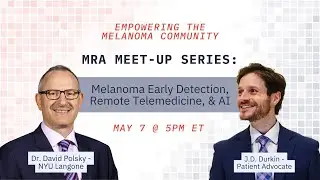 MRA Meet Up: Early Detection, Remote Telemedicine, and AI