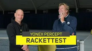 Der Yonex Percept - Damit hast du alles unter Kontrolle! | Rackettest | Tennis-Point