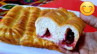 Cherry Pie ! Soft, Airy Pie //  Kirschkuchen! Weicher, luftiger Kuchen