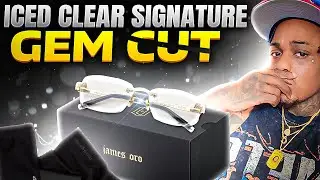 James Oro ICED CLEAR SIGNATURE GEM CUT