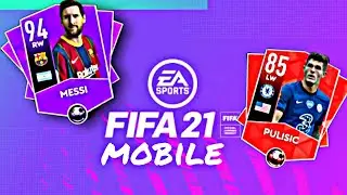 FIFA Mobile 21 New Cards Concept
