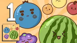 🍉 Watermelon Merge: Fruit Drop - Gameplay Walkthrough [Android, iOS Game]