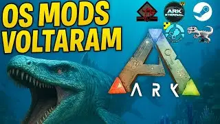 COMO VOLTAR A JOGAR COM MODS NO ARK: SURVIVAL EVOLVED