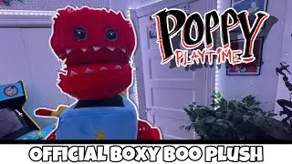 Official Boxy Boo Plush Unboxing & Review