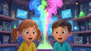 Little Star Scientist ⭐🔬 | Fun Baby Songs & Nursery Rhymes for Kids | science song for kids, little