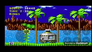 sonic the hedgehog 1991 sega mega drive online gameplay.