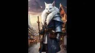Humanoid cats