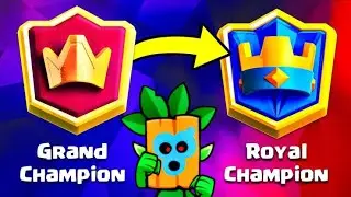 Clash Royale GRAND Champion Gameplay to Ultimate Champion 👑