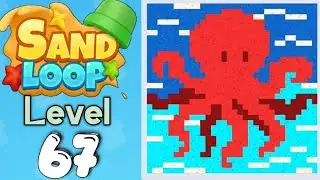 Sand Loop Level 67 Walkthrough