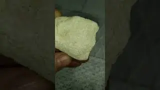 ракушка древняя с кальцитом!!! смотреть до конца!!!