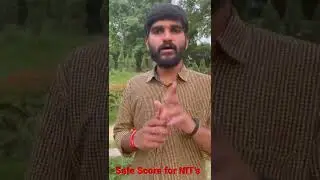 Safe Score for NITs in JEE Main 2022 #jee2022