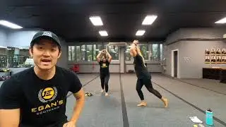 AT HOME FULL BODY BAND WORKOUT // EGAN'S BOOTCAMP