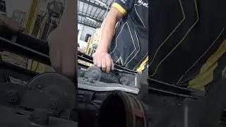 Toyota vios removing funmotor to replace #automechanics #mechanic 