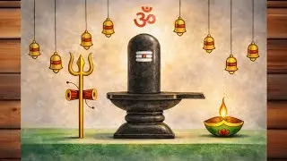 Mahashivratri Drawing Easy Steps/Shivratri Special Drawing/How to Draw Shivling/Shiva Lingam Drawing