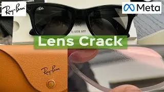 Ray-Ban Meta Glasses Replacement: Large Size, Prescription Lenses, and Cracked Lenses