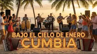 Bajo El Cielo De Enero 🌌 Cumbia Sonidera 2026 (Video Oficial) - Ritmo y Sabor Latino