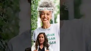 Watch to learn about VEGAN floss 🦷