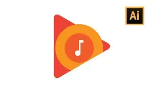 Play Music Icon Design In Illustrator Easy Tutorial For Beginners