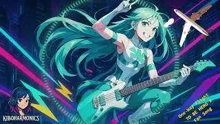Lucky Cyan Goes Off! &ldquo;One-Way Flight&rdquo; | TO BE HERO X 🔥🎧 #tobeherox #luckycyan #animesong #music