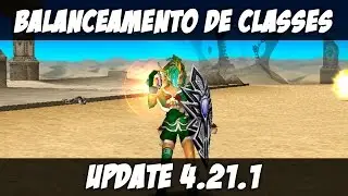 Priston Tale BPT - Balanceamento de classes 2&ordf; parte / Update 4.21.1