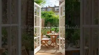 Small garden ideas for your home #garden #smallgarden #smallgardenideas